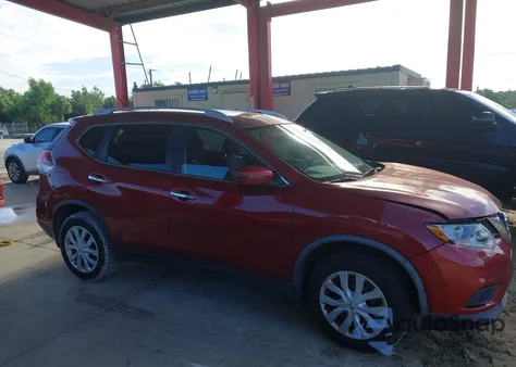 2016 Nissan Rogue S/Sl/Sv из США, поврежденный, VIN JN8AT2MT6GW003590